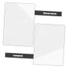 GARVALON 180pcs Transparent Invisible Ear Tape for Protruding Patches for Everyday Use Sweat-Resistant and Comfortable for Social Events view 2