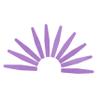 ASAKKURA 10pcs Double-Sided Nail Files Diamond Nail Buffing Boards for Manicure Chic Polishing Tools for Natural view 1