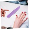 ASAKKURA 10pcs Double-Sided Nail Files Diamond Nail Buffing Boards for Manicure Chic Polishing Tools for Natural view 3