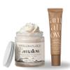 Amallow 100% Grass Fed Beef Tallow Skincare & Lip Balm Set - Whipped Moisturizer for Face & Body (Unscented + Jojoba Oil) + All Natural Tallow Lip Balm (Vanilla Dream) view 1
