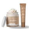 Amallow 100% Grass Fed Beef Tallow Skincare & Lip Balm Set - Whipped Moisturizer for Face & Body (Vanilla Latte) + All Natural Tallow Lip Balm (Vanilla Dream) view 1