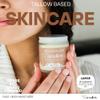 Amallow 100% Grass Fed Beef Tallow Skincare & Lip Balm Set - Whipped Moisturizer for Face & Body (Vanilla Latte) + All Natural Tallow Lip Balm (Vanilla Dream) view 2