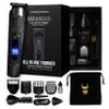 The Beard Struggle Varangian Beard Trimmer 6-in-1 for Hair, Beard, Body & Beyond, Titanium Blade, 17 Length Adjustable Blade with Digital LED Display, Cordless Waterproof Wet/Dry Clipper view 1