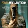 The Beard Struggle Varangian Beard Trimmer 6-in-1 for Hair, Beard, Body & Beyond, Titanium Blade, 17 Length Adjustable Blade with Digital LED Display, Cordless Waterproof Wet/Dry Clipper view 4