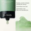shaishaishai GREEN PAPAYA Body & Face Peeling Cleanser, Papaya Enzyme Exfoliator, Gentle AHA & BHA for Deep Cleansing, Soothing 10% Centella Asiatica, Removes Blackheads, 5.07 Fl Oz view 3