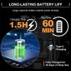 Mini Electric Shaver, Portable Rotating Razor, Portable Lightweight Rechargeable Trimmer, Wet and Dry, IPX6 Waterproof and Washable Design, Low Noise, for Business Travel Gifts view 4