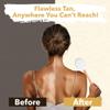 HASHI Self Tanner Applicator  Includes 4 Reusable Pads, Long Handle for Easy Back Application, Perfect for Smooth and Even Self-Tanning, Ideal for All Skin Tones view 3