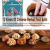 30 Bags Herbal Foot Soak Bag Set,31.74oz Herbal Foot Bath Spa Powder Kits Foot Reflexology Relax ,Mugwort,Ginger & Safflower 900g view 2