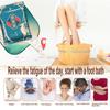 30 Bags Herbal Foot Soak Bag Set,31.74oz Herbal Foot Bath Spa Powder Kits Foot Reflexology Relax ,Mugwort,Ginger & Safflower 900g view 3