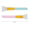 2 PCS Face Mask Beauty Tool, Soft Silicone Applicator,Ideal for Facial Mud Masks, Lotion and Butter on Body. Use at Home Spa or Daily Skin Care Routine. view 2