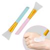 2 PCS Face Mask Beauty Tool, Soft Silicone Applicator,Ideal for Facial Mud Masks, Lotion and Butter on Body. Use at Home Spa or Daily Skin Care Routine. view 3
