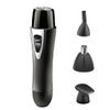 MERRYHAPY 3pcs Nose Hair Trimmer USB Rechargeable Multi-Function Grooming Tool for Men and Women Compact Electric Nose Hair Remover Design Travel-Friendly and Convenient for Everyday Use view 2