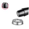 MERRYHAPY 3pcs Nose Hair Trimmer USB Rechargeable Multi-Function Grooming Tool for Men and Women Compact Electric Nose Hair Remover Design Travel-Friendly and Convenient for Everyday Use view 3