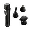MERRYHAPY 3pcs Nose Hair Trimmer USB Rechargeable Multi-Function Grooming Tool for Men and Women Compact Electric Nose Hair Remover Design Travel-Friendly and Convenient for Everyday Use view 4