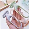 HONMEET 4pcs Manual Body Hair Remover for Women Safe Hair Trimmer for Armpits Legs Precision for Smooth Shaving Suitable for Wet Dry Use Grey view 3