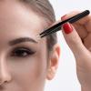 4Pcs Eyebrow Tweezers Set,Tweezers for Women Facial Hair Professional Stainless Steel Tweezers Precision Tweezers Set,Suitable for Removing Inward Growing Hair Eyebrows and Facial Hair(black) view 3