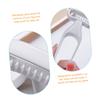 HAPINARY 4pcs Hair Trimmer for Women Manual and Portable Armpit Leg Hair Remover Precision Blades for Smooth Shaving for Travel and Skin view 2