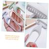 HAPINARY 4pcs Hair Trimmer for Women Manual and Portable Armpit Leg Hair Remover Precision Blades for Smooth Shaving for Travel and Skin view 3
