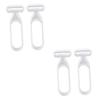 OSOLADY 4pcs Portable Body Hair Trimmer for Women Safe Underarm Shaver Leg Hair Remover Lightweight and Durable Removal Tool for Travel and Wet Shaving Shower view 1