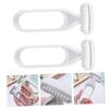 IWOWHERO 4pcs Body Hair Trimmers for Women Safe Manual Armpit Leg Hair Portable Lightweight Design for Smooth Shaving for Daily Use Travel view 2