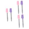 HAPINARY 6pcs Guasha Tool for Body Silicone Wax Spatula Reusable Waxing Sticks Applicator for Hair Removal view 1