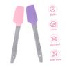 HAPINARY 6pcs Guasha Tool for Body Silicone Wax Spatula Reusable Waxing Sticks Applicator for Hair Removal view 3