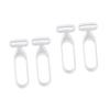 SOESFOUFU 4pcs Women Hair Trimmer Portable Leg and Underarm Shaver Precise Cutting Edges for Smooth Skin and Minimal Irritation Beauty Care Tool for Daily Use view 1