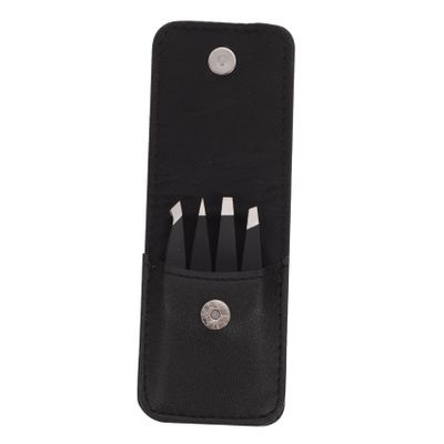 OSOLADY 20pcs Stainless Steel Eyebrow Tweezers for Precise Grooming and Shaping Tools for Home Eyebrow Styles