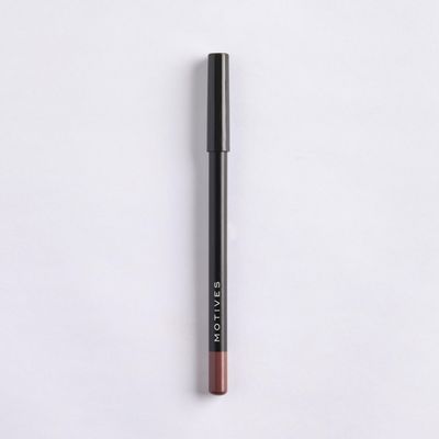 Motives Lip Liner- Lip Liner Pencil for Defining, Contouring, and Long-Lasting Bold Color, Smooth and Comfortable Wear (Latte, Full size)
