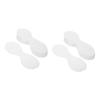 Gogogmee 400pcs Nonwoven Paper Eye Masks Hydrating under Eye Treatment for Dark Circles and Puffiness for Care and Special Occasions view 2