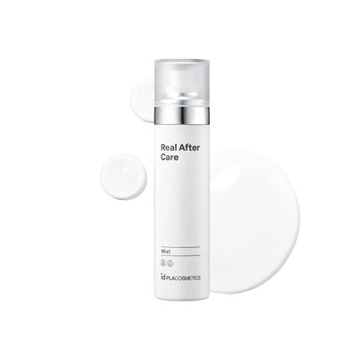 ID PLACOSMETICS Real After Care Mist 4.05 fl.oz (120 ml) Milky Micro-Emulsion Korean Face Mist for Sensitive Skin with Niacinamide, Panthenol & Beta-Glucan, Ultra-Fine Spritz for Soothing Hydration