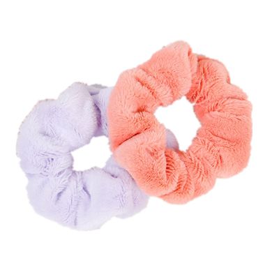 2pcs 4inch large Scrunchies for Women,Women Girl Scrunchies,Classic Elastic Scrunchy Hair Bands Ties, Elastic Ponytail Holder Hair Accessories Christmas