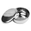 ASAKKURA Stainless Steel Shaving Bowl with Lid Durable Bubble Bowl for Men s Razor Accessory for Smooth Shaving and Easy Lathering view 1