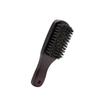 ASAKKURA Natural Bristle Beard Brush for Men Portable Beard Comb Mustache Brush view 1