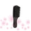 ASAKKURA Natural Bristle Beard Brush for Men Portable Beard Comb Mustache Brush view 3