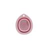 Cosmetic Cleaning Bowl Silicone Folding Scrubbing Bowl Cosmetic Brush Powder Puff Cleaning Bowl Beauty Tools Teardrop Cosmetic Brush Scrubbing Bowl Size [4.33 * 3.46] in.1pcs (Pink) view 1