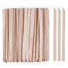 200pcs Small Wood Waxing Stick,Small Popsicle Sticks,Eyebrow Wax Sticks for Body Hair Removal Applicator,Paint Stirrer, Art Projects and Craft Wood Stick view 1