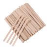 200pcs Small Wood Waxing Stick,Small Popsicle Sticks,Eyebrow Wax Sticks for Body Hair Removal Applicator,Paint Stirrer, Art Projects and Craft Wood Stick view 2