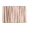 200pcs Small Wood Waxing Stick,Small Popsicle Sticks,Eyebrow Wax Sticks for Body Hair Removal Applicator,Paint Stirrer, Art Projects and Craft Wood Stick view 3