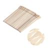 BELLIFFY 500pcs Hair Removal Stick Wooden Spatulas Wax Applicators for Nose Hair Disposables for Salons Diy view 1