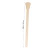 BELLIFFY 500pcs Hair Removal Stick Wooden Spatulas Wax Applicators for Nose Hair Disposables for Salons Diy view 2
