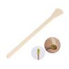 BELLIFFY 500pcs Hair Removal Stick Wooden Spatulas Wax Applicators for Nose Hair Disposables for Salons Diy view 3