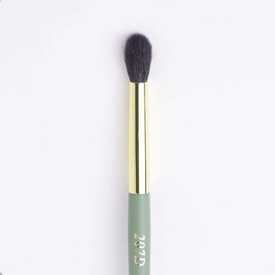 DR 207D Pointed Blending Brush, Round Fibres for Eyeshadow Makeup, Made with Natural Goat Hair