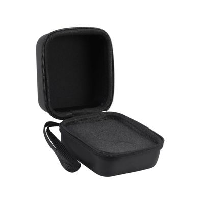 BELLIFFY 1pc Essential Oil Roller Bottle Case Slots for Bottles Eva Storage Bag Strong Zipper Portable Protection Organizer for Essential Oils Black