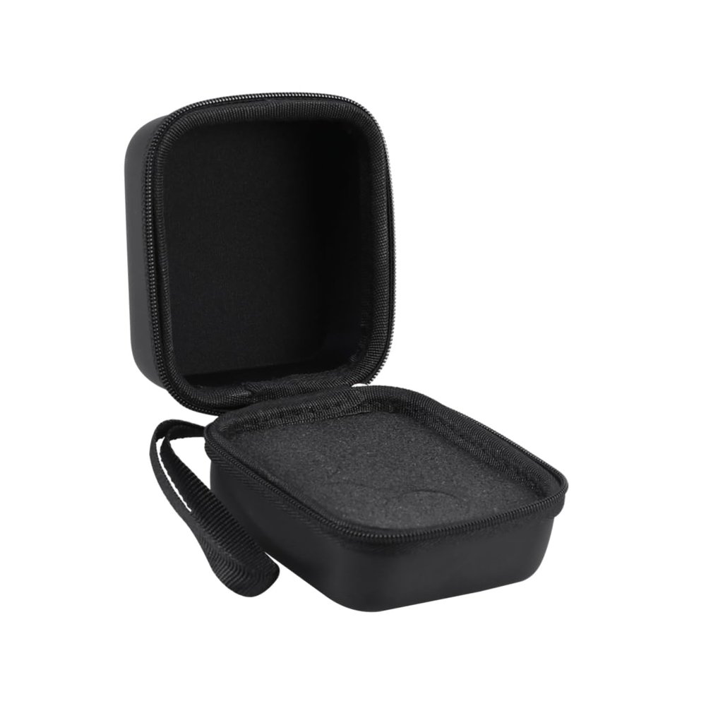 BELLIFFY 1pc Essential Oil Roller Bottle Case Slots for Bottles Eva Storage Bag Strong Zipper Portable Protection Organizer for Essential Oils Black