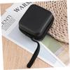 BELLIFFY 1pc Essential Oil Roller Bottle Case Slots for Bottles Eva Storage Bag Strong Zipper Portable Protection Organizer for Essential Oils Black view 3