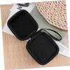 BELLIFFY 1pc Essential Oil Roller Bottle Case Slots for Bottles Eva Storage Bag Strong Zipper Portable Protection Organizer for Essential Oils Black view 4
