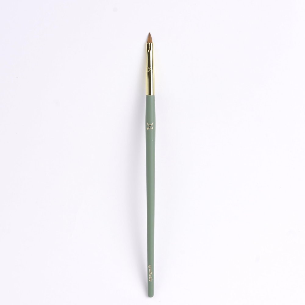DR R-29 Eyeliner Makeup Brush, Slim Brush for Professional Eyeliner Makeup Quality