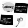MERRYHAPY 3pcs Practical Bathroom Stand for Men Shaving Tools Holder for Easy Storage and Organization Dry and Tidy view 2