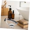 BIUDECO 3pcs Stand for Men Practical Bathroom Organizer and Shaving Tool Holder for Single and Brush Compact Lightweight Easy Storage for Bathroom and Toilet view 4